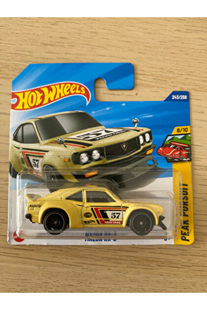 HOT WHEELS Mazda RX-3 - Sarı (1/64) 2025 Üretim - Fiyatı, Yorumları