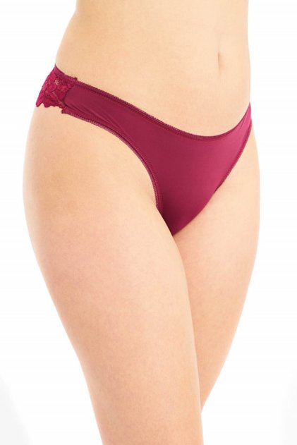 Chilot dantelat cu croiala braziliana, Vanessa, set 2 perechi