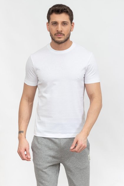 Men's Crew Neck T-Shirt White