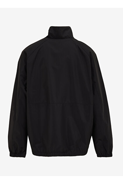 Jack & Jones Siyah Erkek Mont 12261839_JORALEJANDRO LIGHT JACKET