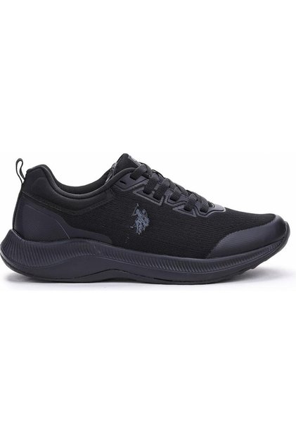 U.S.Polo Assn Turbo 3Pr Black Black Comfort Casual Anatomic Daily Sports Shoes