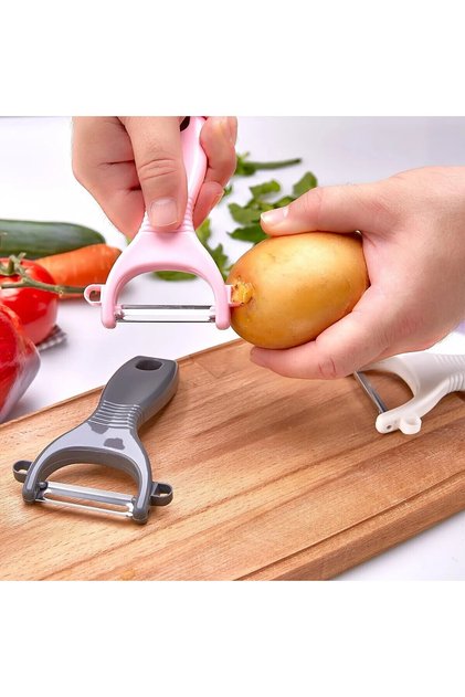 2 خضارقطاعة مقشرة البطاطس والفواكه