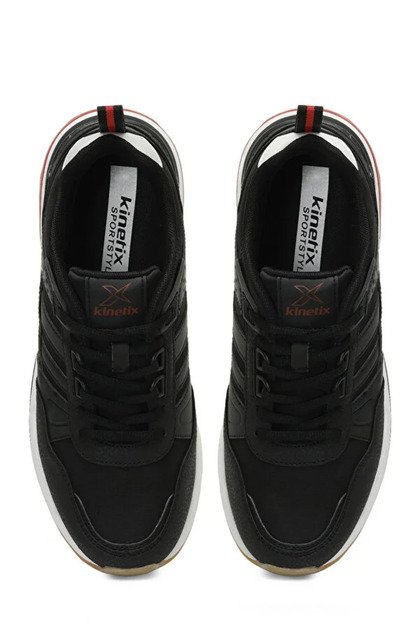 Kinetix BLAZE PU 4PR Siyah Erkek Sneaker SİYAH - Fiyatı, Yorumları