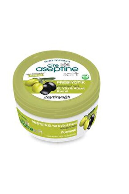 Cire Aseptine Soft Prebiyotik Zeytin Krem 100 ml + 30 ml - Fiyatı