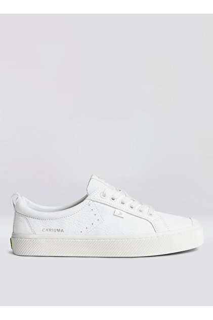 Cariuma 100104W19M- OCA Low Premium Leather Beyaz Deri Erkek