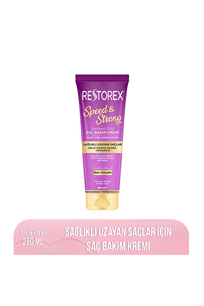Restorex Speed Strong Saç Kremi 250 Ml Fiyatı, Yorumları