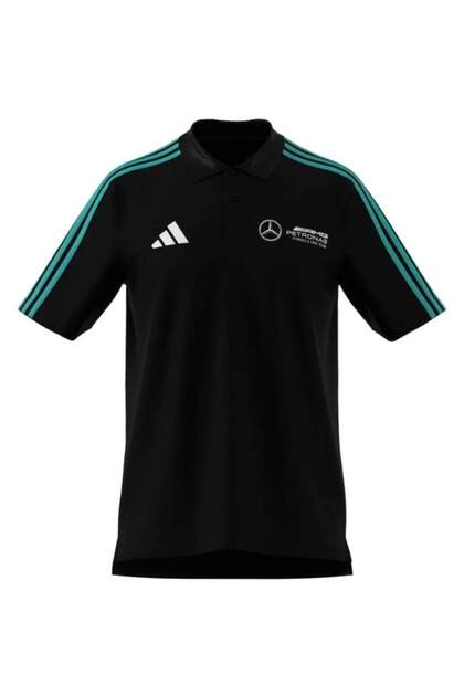 ◈ adidas × Mercedes-AMG / ポロシャツ Black L adidas Mercedes AMG Petronas Formula One Team Erkek Siyah Polo