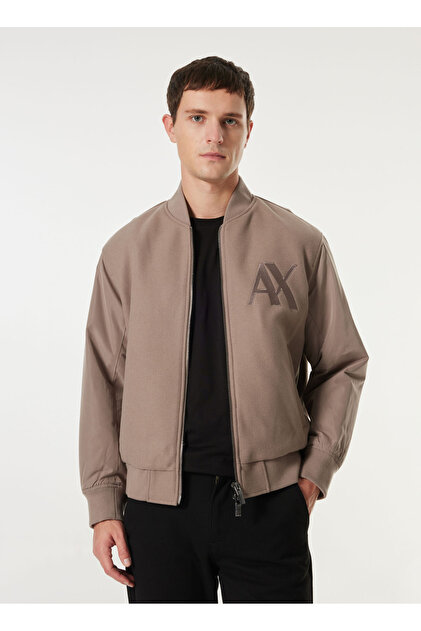 Armani Exchange Normal Koyu Bej Erkek Ceket 6DZB32 ZN5PZ 17AC