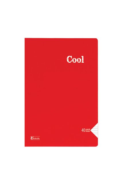 Cool Notebook Lined Pp Cover A5 40 Sheets 450601-99