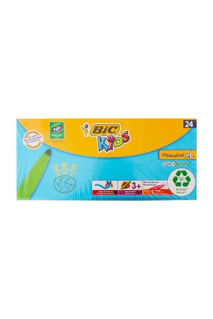 Jumbo Felt Tip Markers Washable 24 Colors