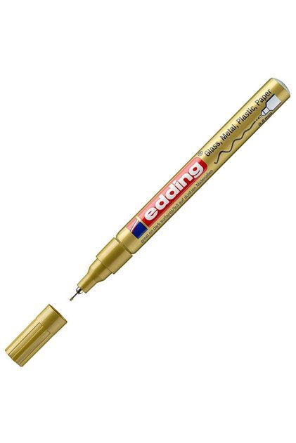 Marker Decor Paint 0.8 mm Round Tip Gold 780