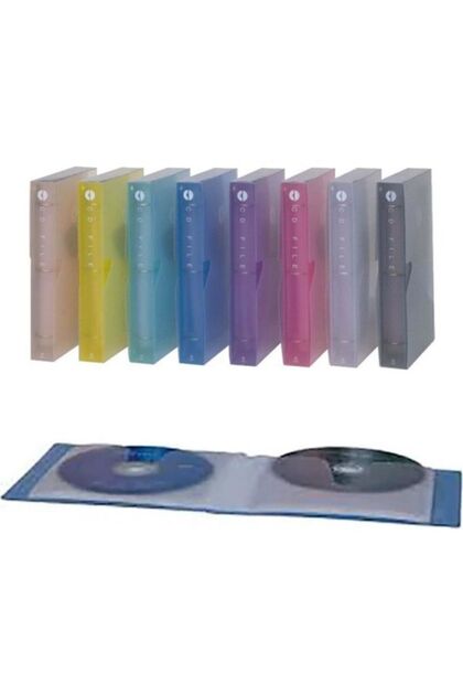 Comix Cd Kutusu 48 Li Cd 002 (ADET FİYATI, KARIŞIK RENK) - Fiyatı
