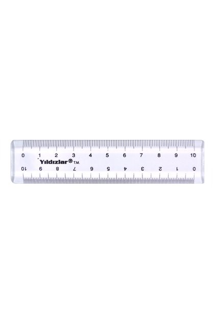 Riglă de buzunar 10 cm 066