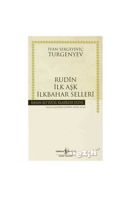 Rudin Ilk Aşk Ilkbahar Selleri (KARTON KAPAK)