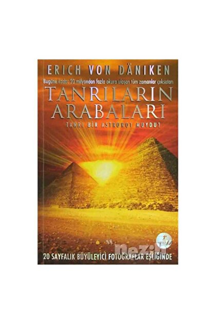 Artemis Yayınları Tanrıların Arabaları - Fiyatı, Yorumları
