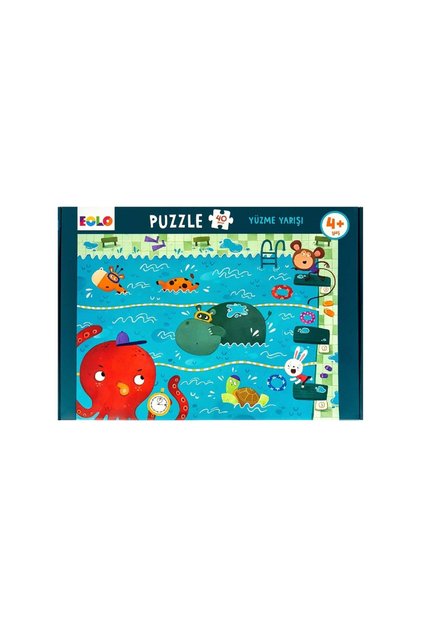 40 Piece Puzzle - Swimming Race