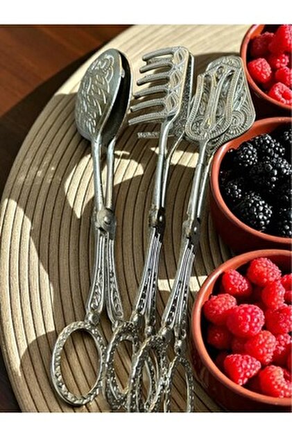 Mousa 60 DNシリーズ 3点セット Mikasa Moor 3'lü Salata Servis Maşa Seti Gold - Fiyatı, Yorumları