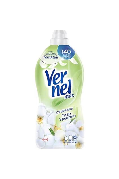 Vernel Max Konsantre Çamaşır Yumuşatıcısı 1440ml (60 YIKAMA) Taze