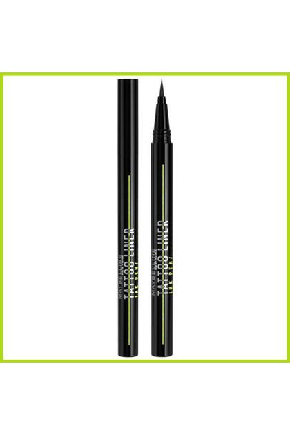 Maybelline New York Tattoo Liner Ink Pen - Black / Siyah - Fiyatı