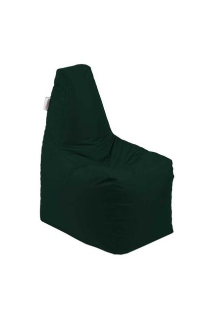 Fotoliu tip Scaun Sunlounger Junior, Material impermeabil - Verde Tuborg