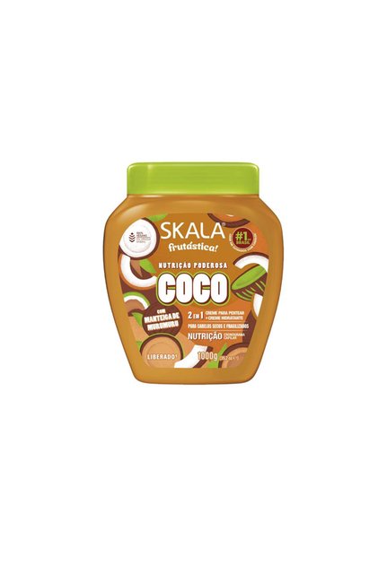 كريم سكالا فروتاستيكا جوز الهند ماسك وليف ان ٢ في ١ – Coco Cream
