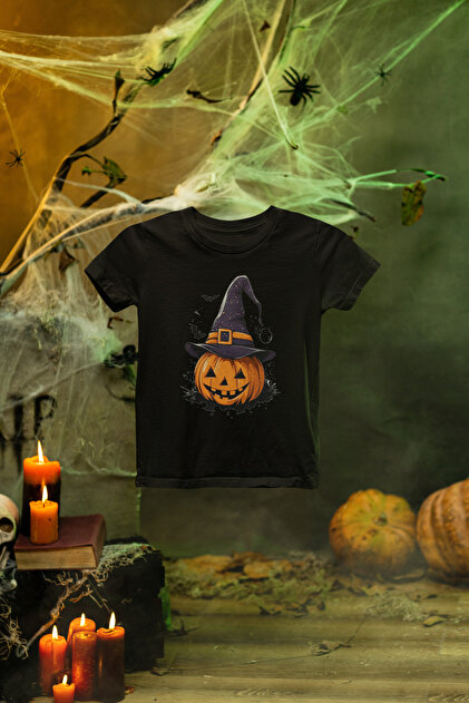 Stil-X Happy Halloween - Halloween Printed Unisex T-Shirt
