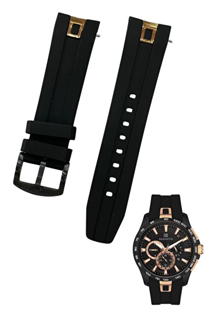 Momentus SM349 Orijinal Kauçuk Saat Kordonu - Fiyatı, Yorumları