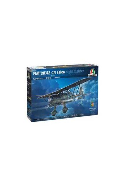Macheta Fiat Cr.42 CN "Falco" Night Fighter It 1485 S