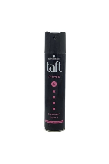 Taft Power Hairspray, Cashmere Mega Strong Hold 5