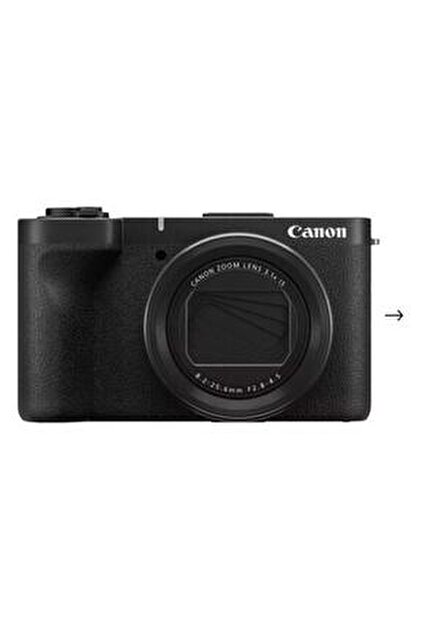 Canon Powershot G7 X Mark III Fotoğraf Makinesi İthalatcı