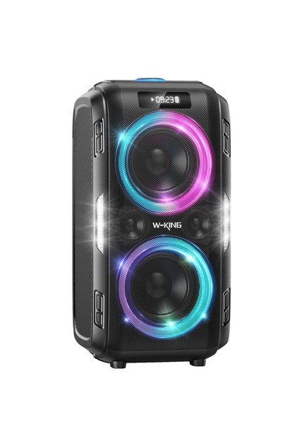 T9PRO Bluetooth Hoparlör 250W Partybox 24S Dinleme Işıklı Ipx5 Kablosuz Stereo Tws Ses Bombas