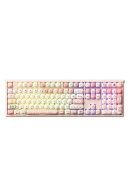 MONSGEEK MG108B Piggy Party RGB Kablosuz Hotswap Mekanik Gaming Klavye