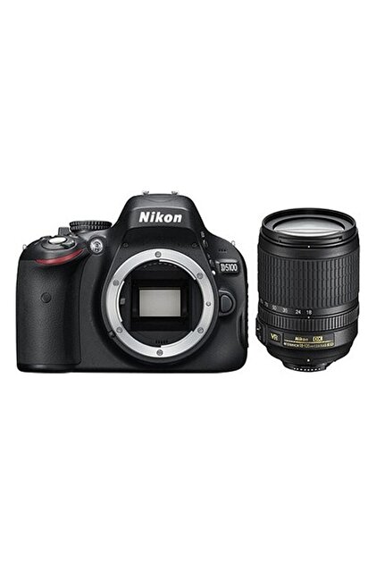 Nikon D5100 18-105MM Vr Lens Dijital Slr Fotoğraf Makinesi