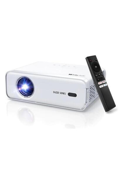 AURZEN Eazze D1 Akıllı Projektör Wifi ve Bluetooth - Yerel 1080P