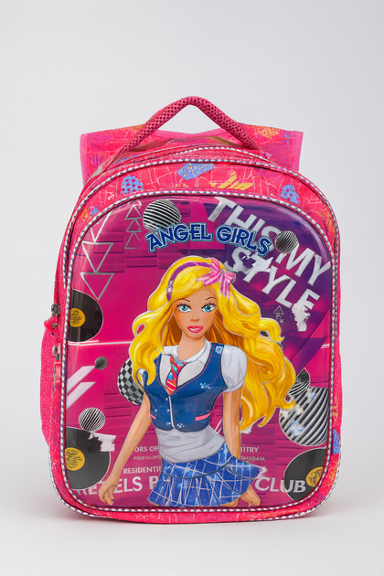 Girl's Pink Primary School Backpack