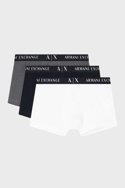 With Logo Stretch Cotton 3 Pack Boxer Men's Boxer Xm000871 Af13682 M7010