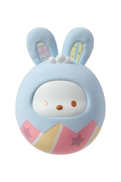 Miniso Sanrio Lisanslı Tavşan Figürlü Sürpriz Yumurta - Blind Box