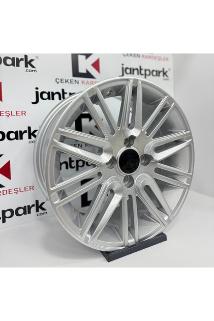15'' 4x100 BENTLEY SİLVER RENK JANT MODELİ (4 ADET)