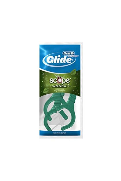 Set Ata Dentara, Crest, Oral-B, Glide, Scope Outlast, Tip Scobitoare, Cerata, Fibra Rezistenta, Arom