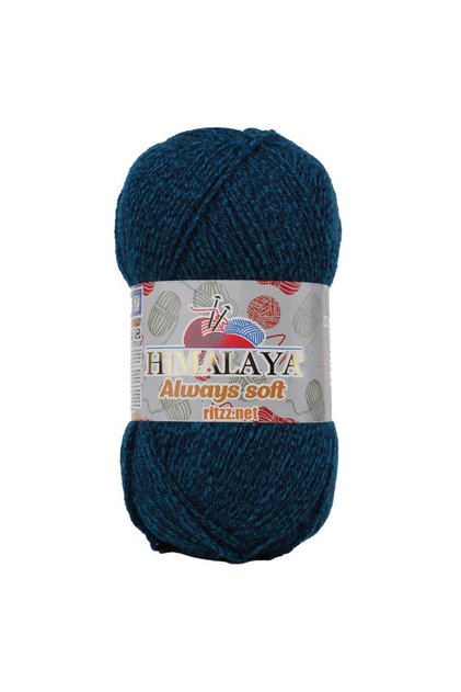 Always Soft 77013 Turquoise Gray