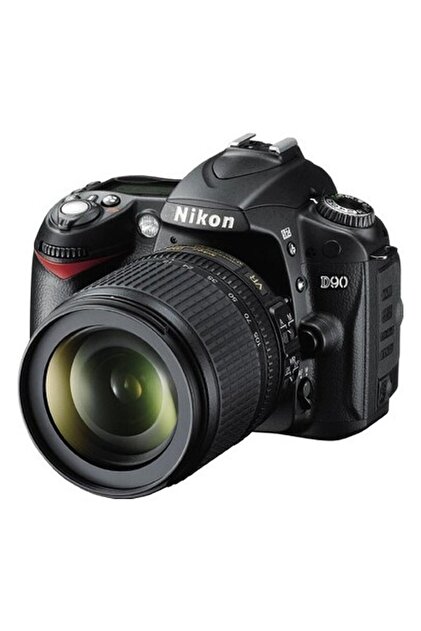 Nikon Nikon D90 18-55mm Lens Dijital SLR Fotoğraf Makinesi