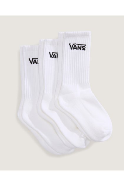 Classic Crew Socks - 3 Pairs