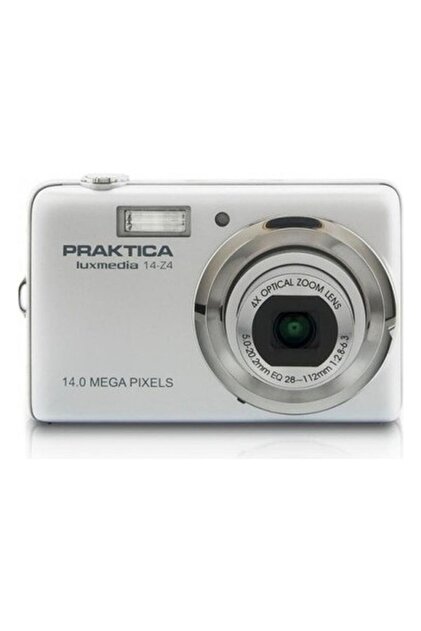 PRAKTICA Praktika Luxmedia 14-Z4 Gümüş Dijital Fotoğraf Makinesi