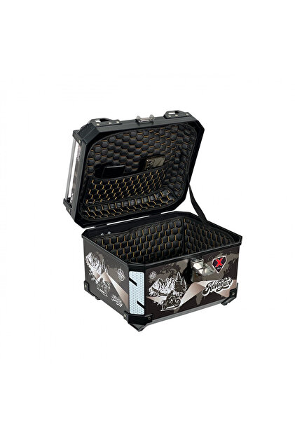 Tex ARKA ÇANTA 70055 50 LT ABS ADVENTURE GRİ UNIVERSAL - Fiyatı