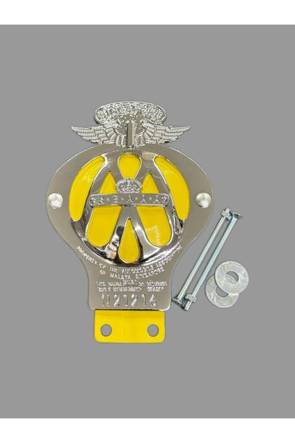 Aa Sincapore Casting Shutter Vehicle Accessory 13X9 cm