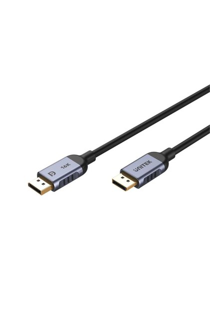 Gaming 8K@120Hz DisplayPort 2.1 Cable, 16K@60Hz, 8K@120Hz, 4K@240Hz, 1.5M | C1626GY01-1.5M