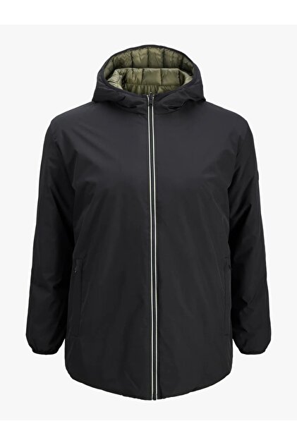 Jack & Jones JCOAIDEN TRANSITIONAL JACKET SN Erkek Siyah Mont