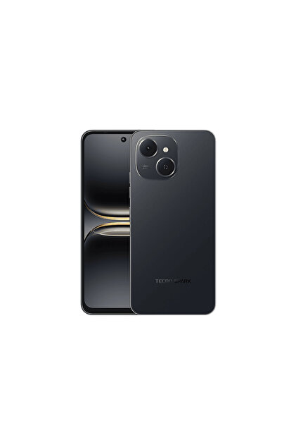 TECNO Spark 40C 4/128 GB Siyah (TECNO Türkiye Garantili) - Fiyatı