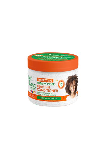 Roots Shea Wonder Leave-in Conditioner Smooths Frizzy Hair For Kids