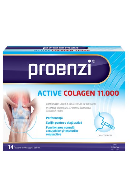 Proenzi Active, 14 flacoane unidoza,